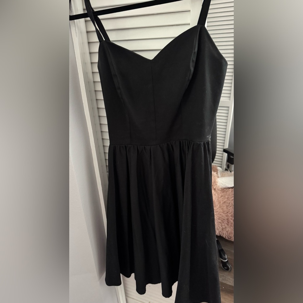 L Black Pinup Couture Audrey Dress - Picture 2 of 3